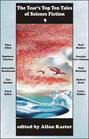 Cover of The Year's Top Ten Tales of Science Fiction 9 by Allan Kaster