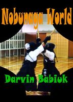 Cover of Nobunaga World by Darvin Babiuk