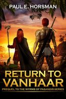 Cover of Return to Vanhaar by Paul E. Horsman