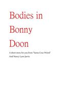 Cover of Bodies in Bonny Doon by Nancy Lynn Jarvis