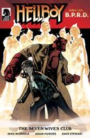 Hellboy and the B.P.R.D.: The Seven Wives Club one-shot