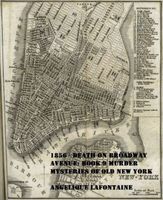 Cover of 1856 - Death on Broadway Avenue by Angelique LaFontaine
