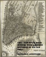 Cover of 1891 - East River Hotel Murder by Angelique LaFontaine