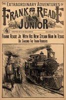 Frank Reade Junior With His Steam Man In Texas