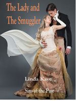 Cover of The Lady and The Smuggler by Linda Kaye