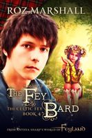 Cover of The Fey Bard by Roz Marshall