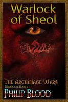 Cover of Warlock of Sheol by Philip Blood