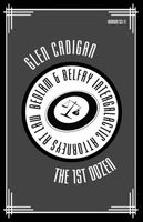 Cover of Bedlam & Belfry, Intergalactic Attorneys at Law: The 1st Dozen by Glen Cadigan