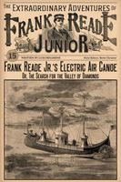 Frank Reade Juniors Electric Air Canoe