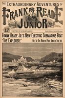 Frank Reade Junior's New Electric Submarine Boat The Explorer