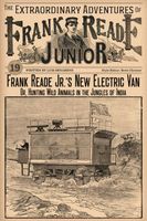 Frank Reade Junior's New Electric Van