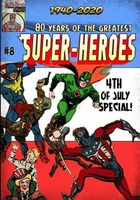 80 Years of The Greatest Super-Heroes #8: Patriotic Heroes of 1940