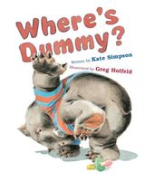 Cover of Where's Dummy? by Kate Simpson