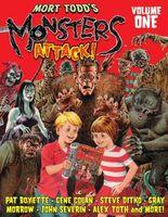 Mort Todd's Monsters Attack! Volume One