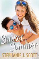 Cover of Sunset Summer Stephanie by J. Scott