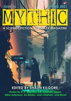 Cover of Mythic #16 by Shaun Kilgore