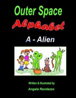 Cover of Outer Space Alphabet by Angela Randazzo