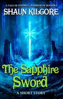 Cover of The Sapphire Sword by Shaun Kilgore