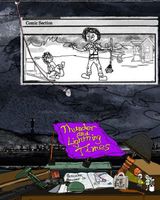 Cover of Pancake Mouser in Thunder and Lightning Times by Mike J. Preble
