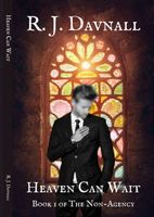 Cover of Heaven Can Wait by R.J. Davnall