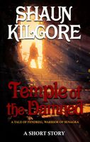 Cover of Temple of the Damned by Shaun Kilgore