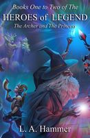 Cover of The Archer and The Princess by L.A. Hammer