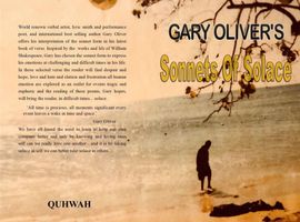 Cover of SONNETS OF SOLACE by Gary Oliver
