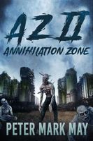 Cover of Annihilation Zone by Peter Mark May