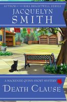 Cover of Death Clause by Jacquelyn Smith