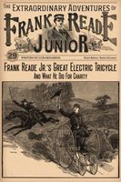 Frank Reade Junior's Great Electric Tricycle And What He Did For Charity