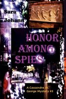 Cover of Honor Among Spies by Sara Johann