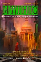 Cover of MYTHIC #18 by Shaun Kilgore