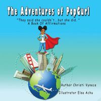 Cover of The Adventures Of Pop Gurl by Christi Anderson
