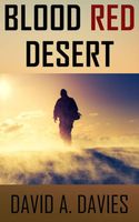 Cover of Blood Red Desert by David A. Davies