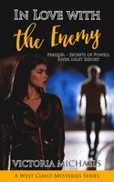 Cover of In Love with the Enemy by Victoria Michaels