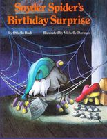 Cover of Snyder Spider's Birthday Surprise by Othello Bach