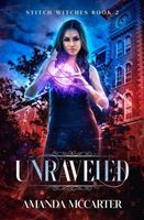 Cover of Unraveled by Amanda McCarter