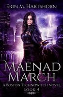 Cover of Maenad March by Erin M. Hartshorn