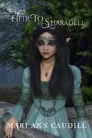 Cover of Heir to Sharadell by Mari Ann Caudill
