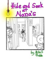 Cover of Hide and Seek at Nana's by Mike J. Preble