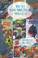 Cover of Ron El's Comic Book Trivia (Volume 13) by Ron Glick
