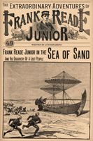Frank Reade Junior In The Sea Of Sand