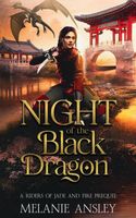 Cover of Night of the Black Dragon by Melanie Ansley
