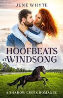 Cover of Hoofbeats at Windsong by June Whyte