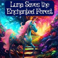 Cover of Luna the Unicorn Saves the Enchanted Forest by Anthony Williams