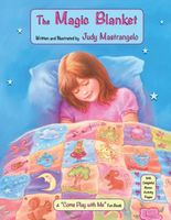 Cover of The MAGIC BLANKET by Judy Mastrangelo