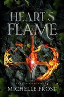 Cover of Heart's Flame by Michelle Frost