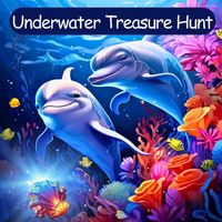 Cover of Underwater Treasure Hunt by Anthony Williams