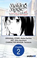 Cover of Making Magic: The Sweet Life of a Witch Who Knows an Infinite MP Loophole #002 by Aloha Zachou