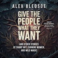 Alex Bledsoe's Latest Book